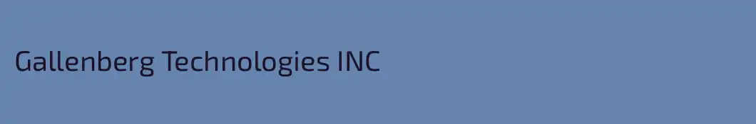 Gallenberg Technologies INC